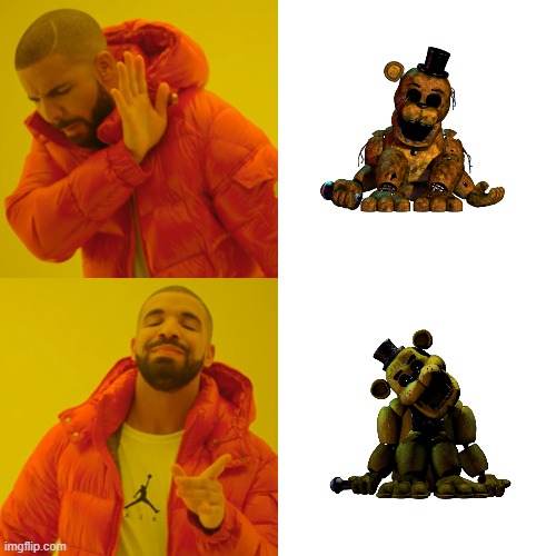 Gold | image tagged in memes,drake hotline bling | made w/ Imgflip meme maker