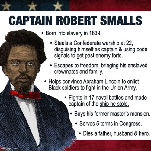 not bad | image tagged in captain robert smalls | made w/ Imgflip meme maker