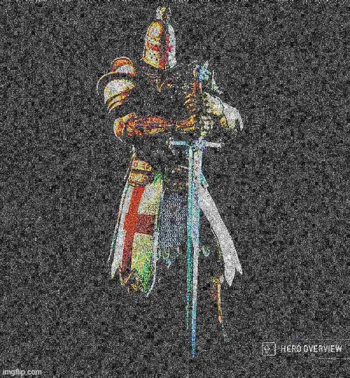 I deep fried warden lol | made w/ Imgflip meme maker