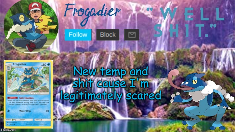 help | New temp and shit cause I'm legitimately scared | image tagged in msmg,memes | made w/ Imgflip meme maker