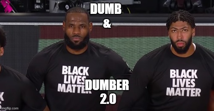 Brian | DUMB 
&; DUMBER
 2.0 | image tagged in lakers | made w/ Imgflip meme maker