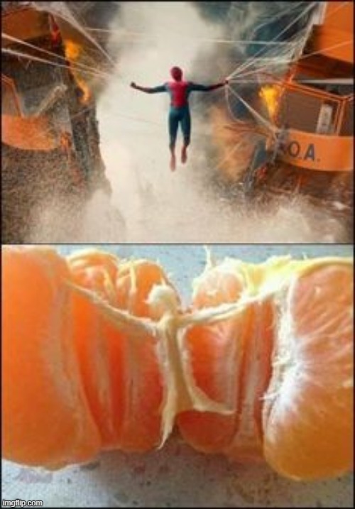 Im about to eat spider man | image tagged in funny | made w/ Imgflip meme maker