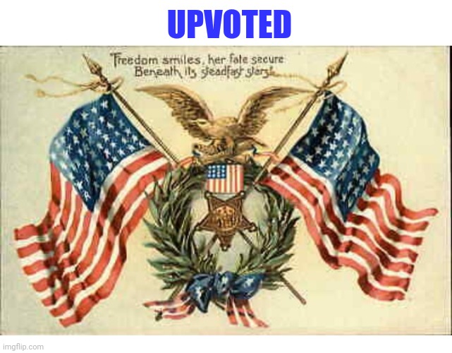 UPVOTED | made w/ Imgflip meme maker