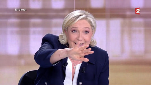 Marine Le Pen Ils Sont La Blank Meme Template