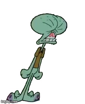 Squidward is Tricky | image tagged in squidward is tricky | made w/ Imgflip meme maker