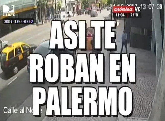 asi te roban en palermo Blank Meme Template