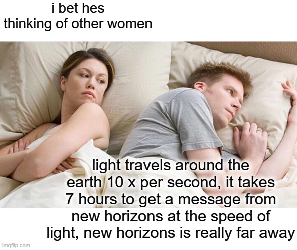 I Bet He's Thinking About Other Women Meme Generator - Imgflip