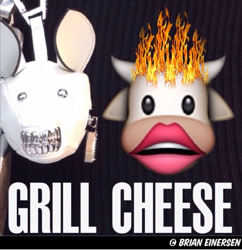 Korrection: Grill “Kheese” | image tagged in fashion,bloomingdales,supermoodel,kim kowdashian,grill cheese | made w/ Imgflip meme maker