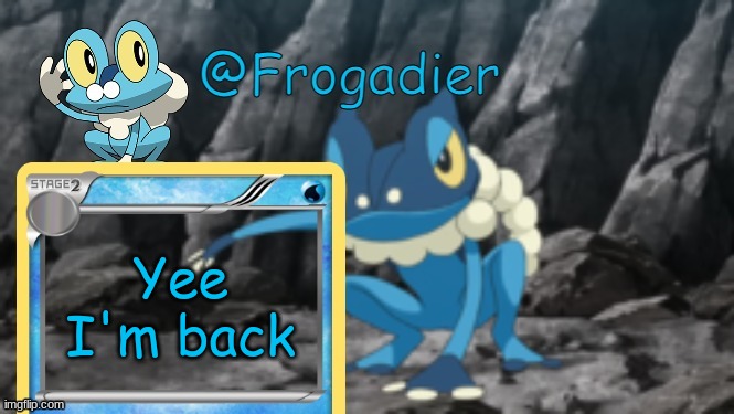 what're'y'all up to | Yee I'm back | image tagged in msmg,memes | made w/ Imgflip meme maker