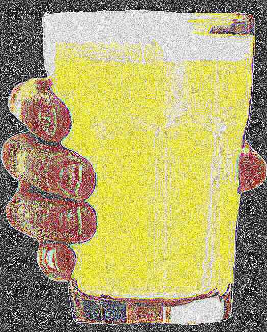 High Quality easy to see deep fried lemn milk Blank Meme Template