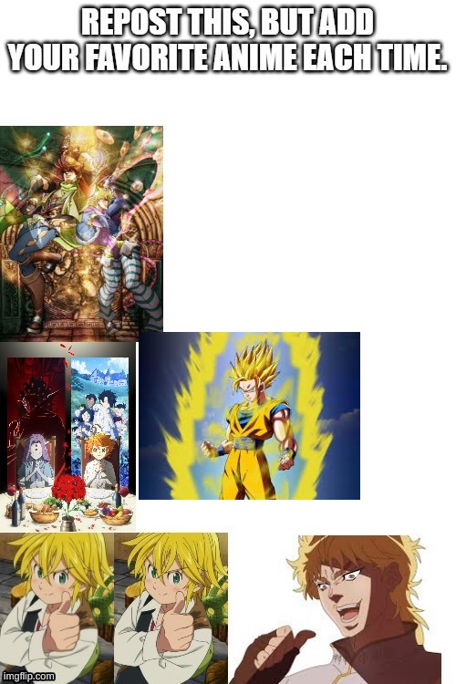 my repost | image tagged in anime | made w/ Imgflip meme maker