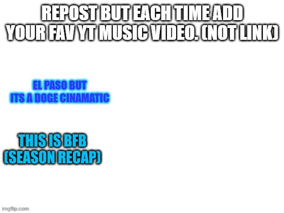 THIS IS BFB (SEASON RECAP) | made w/ Imgflip meme maker