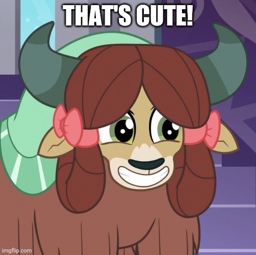 THAT'S CUTE! | made w/ Imgflip meme maker