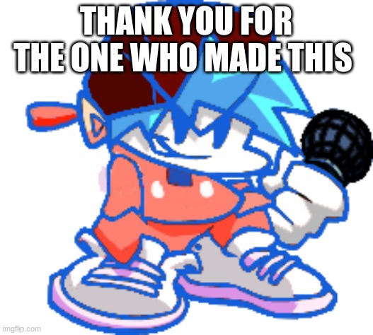 Ms Night Funkin  7.grand.memer.64 | THANK YOU FOR THE ONE WHO MADE THIS | image tagged in ms night funkin 7 grand memer 64 | made w/ Imgflip meme maker
