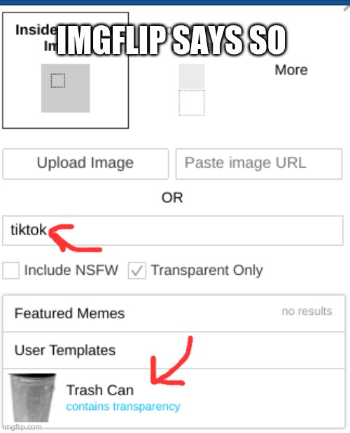 lol | IMGFLIP SAYS SO | image tagged in tik tok sucks,trash | made w/ Imgflip meme maker