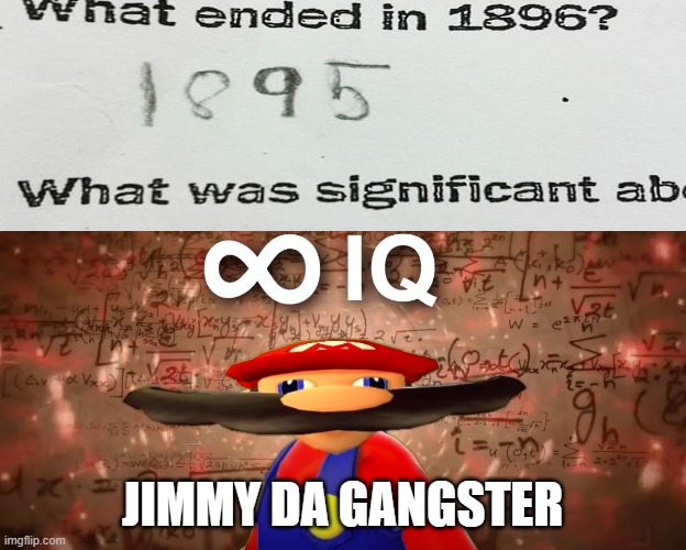JIMMY DA GANGSTER | image tagged in jimmy,dank memes,gangsta | made w/ Imgflip meme maker