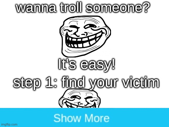 How to troll people | image tagged in disney killed star wars,star wars kills disney | made w/ Imgflip meme maker