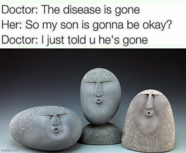 Oof. | image tagged in oof stones,dark humor,death,they had us in the first half | made w/ Imgflip meme maker