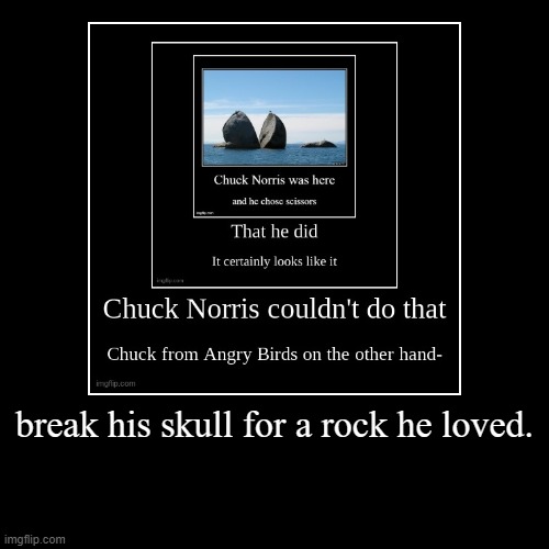 R O C K | made w/ Imgflip demotivational maker