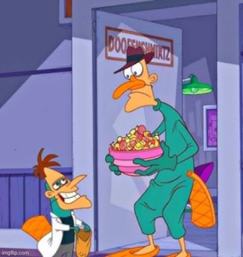 context doesn’t exist | image tagged in memes,phineas and ferb,cursed image | made w/ Imgflip meme maker