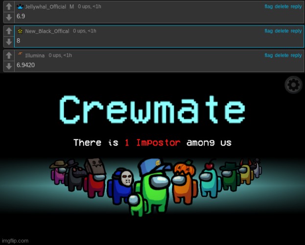 image tagged in among us crewmate | made w/ Imgflip meme maker