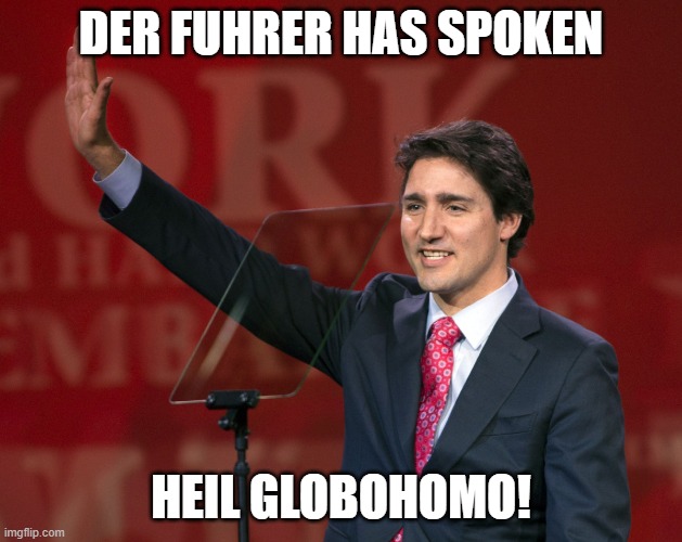 DER FUHRER HAS SPOKEN; HEIL GLOBOHOMO! | made w/ Imgflip meme maker