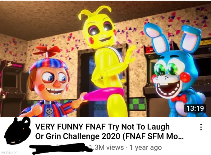 Found this on reddit | image tagged in memes,fnaf,cursed image | made w/ Imgflip meme maker