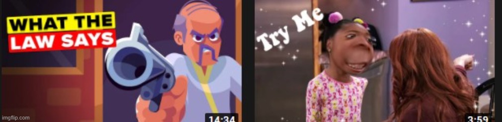 yt recommended! | made w/ Imgflip meme maker