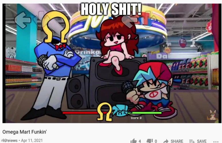 HOLY SHIT! | made w/ Imgflip meme maker