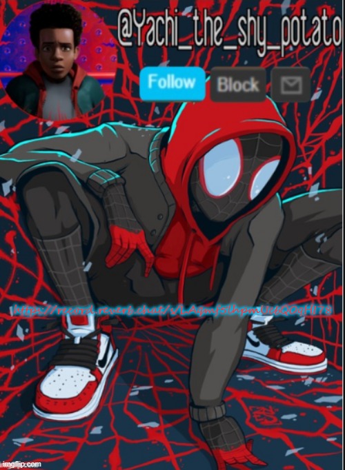 Dont mind my giggles | https://record.reverb.chat/s/LAqmf5lhpmUcbQ0qHI78 | image tagged in yachi's miles temp | made w/ Imgflip meme maker