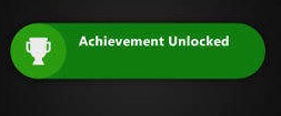 Achievement Unlocked XBOX ONE Blank Meme Template