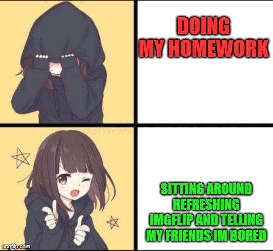 homework ruined my life