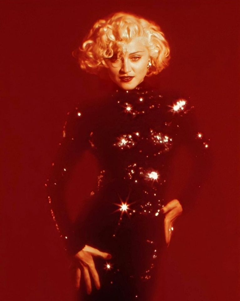 Madonna as "Breathless Mahoney" in Dick Tracy (1989) Blank Meme Template