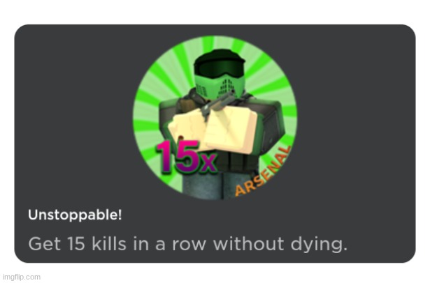 I got this badge on mobile lol | image tagged in roblox arsenal | made w/ Imgflip meme maker