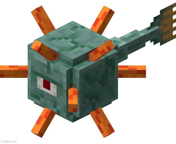 Minecraft guardian | image tagged in minecraft guardian | made w/ Imgflip meme maker