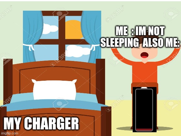 me out of bed | ME  : IM NOT SLEEPING  ALSO ME:; MY CHARGER | image tagged in google search | made w/ Imgflip meme maker