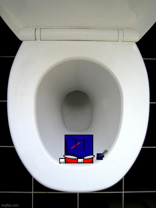 (Joke image, no offense to you Danny) | image tagged in toilet | made w/ Imgflip meme maker