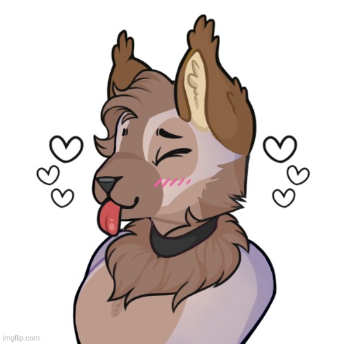 i think he's a little too lewd~ | image tagged in picrew,fursona | made w/ Imgflip meme maker
