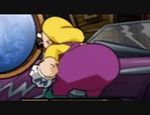 Wario's Butt Blank Meme Template