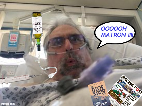 HOSPITAL AFR OP. | OOOOOH
   MATRON !!!! | image tagged in hospital afr op | made w/ Imgflip meme maker
