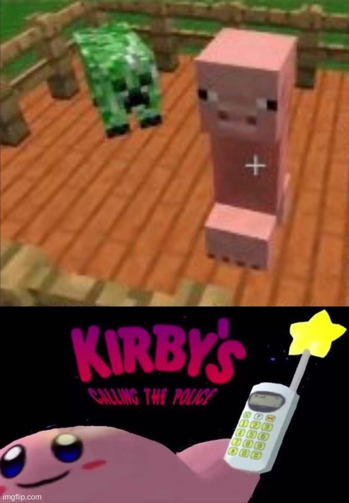 creative title | image tagged in minecraft,cursed image,lol | made w/ Imgflip meme maker