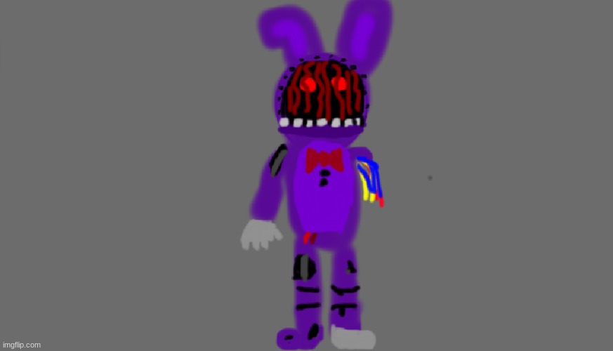 Present For: Withered_Bonnie_Bunny | image tagged in fnaf,withered bonnie | made w/ Imgflip meme maker