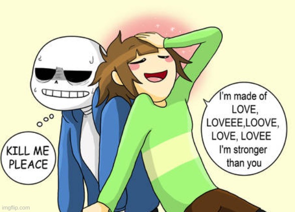 I- | image tagged in memes,ships,undertale | made w/ Imgflip meme maker
