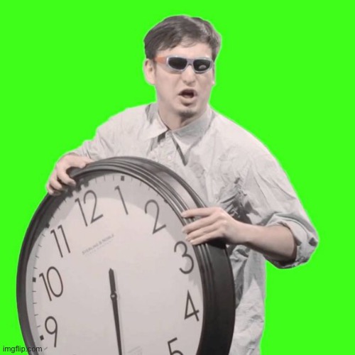 It's Time To Stop | image tagged in it's time to stop | made w/ Imgflip meme maker