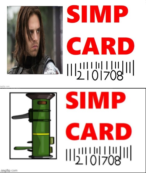 New temps | image tagged in bazooka simp id,winter simp id | made w/ Imgflip meme maker