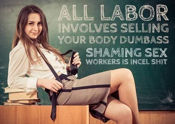 Shaming sex workers Blank Meme Template