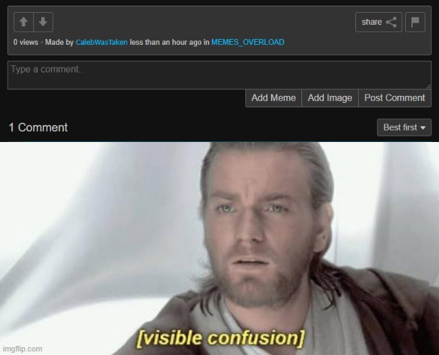 imgflip broken | image tagged in visible confusion | made w/ Imgflip meme maker