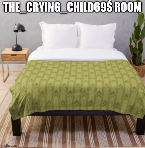 THE_CRYING_CHILD69Ś ROOM | made w/ Imgflip meme maker