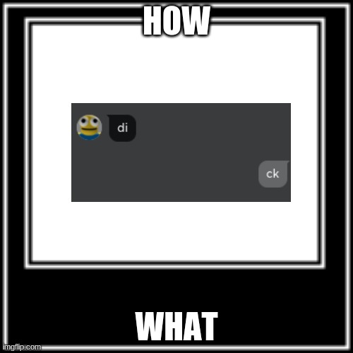 Roblox in a nutshell | HOW; WHAT | image tagged in what how | made w/ Imgflip meme maker