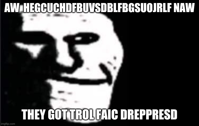 dark troll face gif - Imgflip